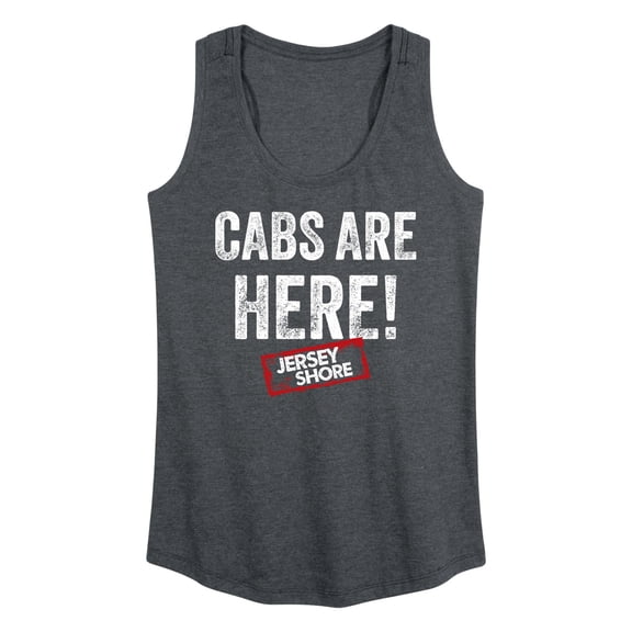 Jersey Shore - Cabs Are Here - Women's Racerback Tank Top