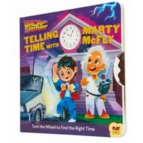 Playpop Back to the Future: Telling Time with Marty McFly: (Pop Culture Board Books, Teaching Telling Time, Books about Telling , (Board Book)