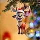 thumbnail image 4 of Colgante Acrílico Ganfancp Navidad Pequeño Wapiti, 4 of 6