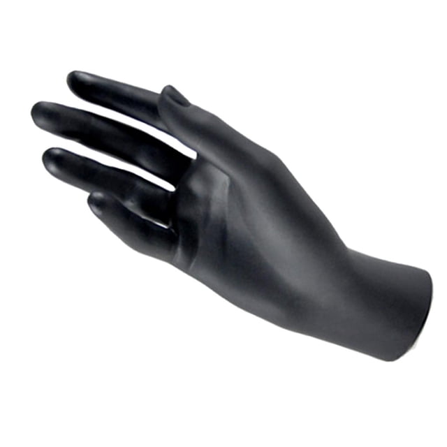 Female Women Hand Bracelet Stand Prop Negro R Sunnimix Maniquí de mano femenina