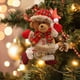 thumbnail image 4 of Wdftyju Muñeco colgante de Navidad, colgante de temporada festiva, muñeco de peluche, decoración navideña Wdftyju 5ss9qn2rd2vg8qe9D03, 4 of 8