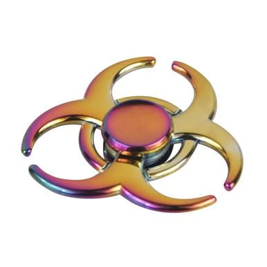 biohazard fidget spinner