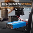 thumbnail image 6 of 2080W Pure Sine Wave Power Inverter - 30dB  Quiet, 6000W Surge, -Changing Design | 12V to 120V AC Converter for , RV, Camping, Off-Grid & Outdoor Adventures, 6 of 7