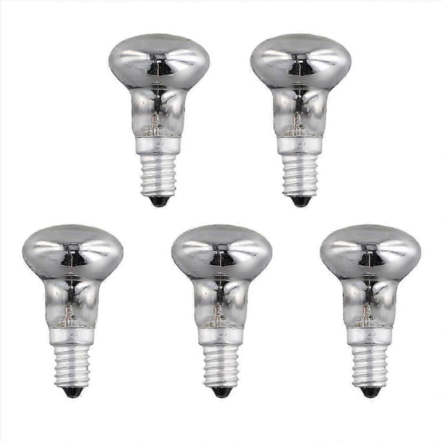 Replacement Lava Lamp E14 R39 30W Spotlight Screw in Light Bulb Clear Reflector Spot Light Bulbs Lav