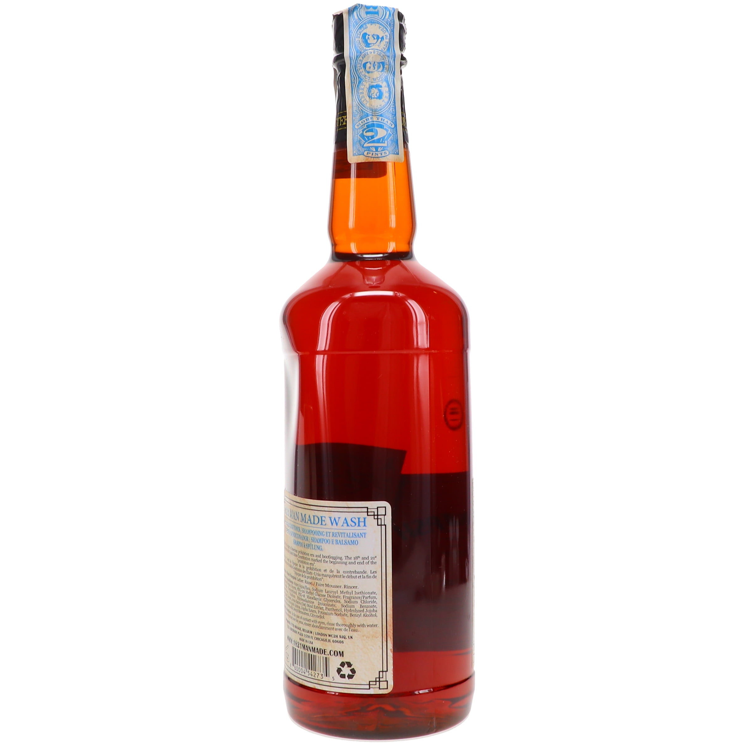 18.21 Man Made Wash 3-in-1 Absolute Mahogany 32 oz