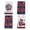 C, variant on Sm:)e Faith Family Freedom American Flag 4th of July Kitchen Dish Towels Set of 4 18x26 Inch, Red, Soft & Absorbent Patriotic Independence Day Washcloth