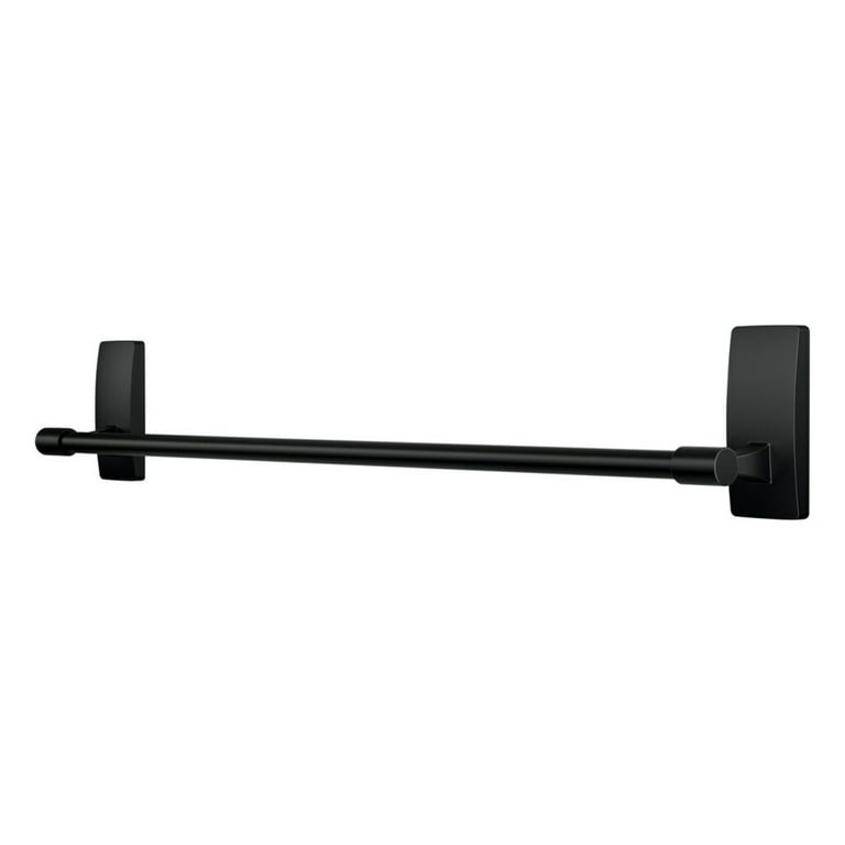 Bathroom Towel Home Depot Towel Stand Command Matte Black