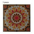 thumbnail image 1 of Riwcyla 1PC Self Adhesive Retro Tile Stickers Waterproof PVC Removable Wall Stickers Decals for Kitchen Bathroom Home Tidy Protection, 1 of 6