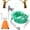 Green, variant on Dog Tie Out Cable - 100 ft Long Dog Cable with 10 ft Run Cable for Yard Training Running Camping Hiking Outdoor - Heavy Duty Chew Proof Lead Leash with Buffer Spring for Small Medium Large Dogs