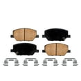 thumbnail image 3 of Detroit Axle - Front Ceramic Brake Pads w/Hardware for Dodge Hornet Jeep Renegade Compass Fiat 500X, 3 of 7