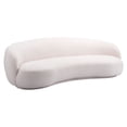 thumbnail image 1 of Sofa Kessa Muebles Tibet Blanco, 1 of 7