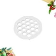 thumbnail image 6 of Pungan dumplings mold Tortellini & Ravioli Maker Kitchen Gadget - 19 Holes White Meat Dumpling Mold,8.27"X8.15"X0.79", 6 of 10