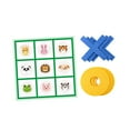 thumbnail image 3 of Juego de ajedrez Tic TAC Toe Juego de ajedrez XO Juegos interactivos al aire libre Cero y cruces dibujos animados, 3 of 9