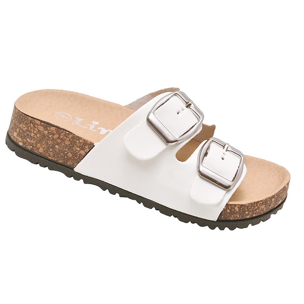 girls cork sandals
