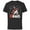 Black, variant on Disney Goofy Rad Grad Class of 23 Graduation 2023 - Short Sleeve Cotton T-Shirt for Adults - Customized-Black
