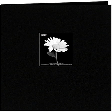 - Book Cloth Cover Postbound Album With Window, 8
