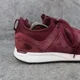 thumbnail image 3 of New Balance Shoes Mens 8.5 Sneakers Lifestyle 247 Suede Burgundy Active Casual, 3 of 5