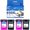 2 Combo Pack, variant on 650 650XL CZ101AE CZ102AE Ink Cartridge Compatible for HP 1015 1515 2515 2545 2645 3515 4645 Printers, Leak-Proof Design Crisp Printing, Home & Office Use