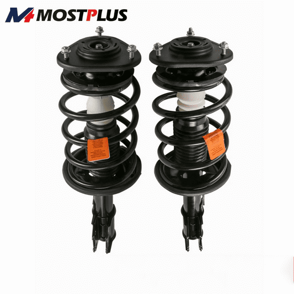 MOSTPLUS Set 2 Front Complete Struts Shocks for 2003-2008 Toyota Matrix Pontiac Vibe 1.8L