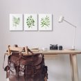 thumbnail image 2 of Stupell Kitchen Herb Bunches Botanicals Botanical & Floral Painting Gallery Wrapped Canvas Print Wall Art, Set of 3, 2 of 7