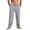 21#Light Gray, variant on Men's Straight Leg Waffle Pants,Elastic Drawstring Waist Loose Fit Casual Trousers, Lightweight Breathable Textured Daily Streetwear Clothes with Pockets Black 2XL