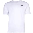 thumbnail image 2 of FILA Camiseta para Hombre, Paquete de 2 - BROD Tee, Manga corta, Logotipo Blanco/Gris XL (X-Large), 2 of 5