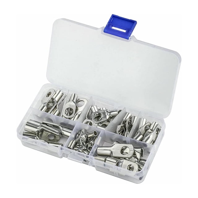 Kenally 140 Unids/caja Cobre Cable Reemplazo Soldadura Sellado Cable Eléctrico Profesional Surtido de Terminales de Crimpado Vehículos, repuestos y accesorios Mis Kenally VI016842-00B
