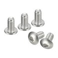 thumbnail image 1 of Unique Bargains #2-56x3/16' Button Head Socket Cap Screws, 50 Pack 304 Stainless Steel Screws, 1 of 4