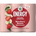 thumbnail image 6 of V8 Energy Strawberry Banana Juice Energy Drink, 8 fl oz Can (6 Pack), 6 of 14