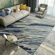 Wacanda Artistic Abstract Pattern Artist’s Favorite Home Carpet Three Patterns And Four Sizes Are Suitable For Modern Soft And Hard Floors Living Room Bedroom And Kitchen