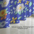 thumbnail image 5 of 72x72 Inch Fabric Shower Curtain Waterproof Polyester, Daisy Floral Print, 5 of 6