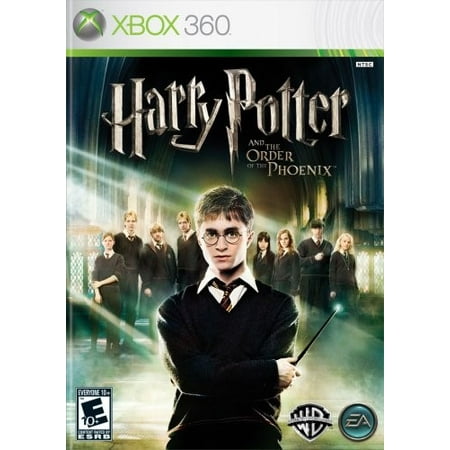 Harry Potter Order of the Phoenix - Xbox 360 (Best Harry Potter Game Xbox 360)