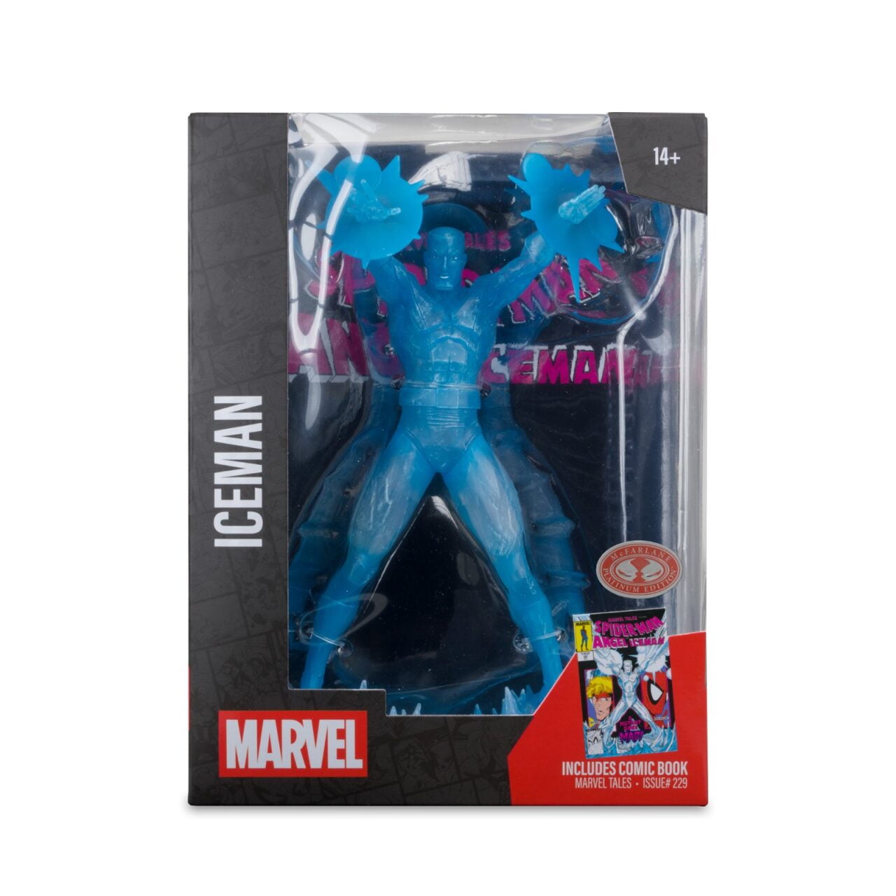 Marvel 1:6th - Action Figure - Iceman - McFarlane Toys