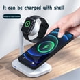 thumbnail image 4 of XGFHYJEH Charging Station, Wireless Charging Station, Charging Station for Multiple Devices, Wireless Charging, 15W Charge Station, Wireless Charge, for Android, Iphone, Apple, Samsung, Ipad, 4 of 6