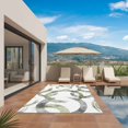 thumbnail image 3 of Sage Green Grey Outdoor Rug for Patio/Deck/Porch, Non-Slip Large Area Rug 5 x 7 Ft, Geometric Circle Modern Abstract Simple Art Indoor Outdoor Rugs Washable Area Rugs, Camping Rug Carpet Runner, 3 of 8