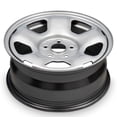 thumbnail image 3 of For 2009-2015 Honda Ridgeline 17 Inch Painted Silver Rim - OE Direct Replacement - Road Ready Car Wheel, 3 of 9