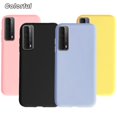 thumbnail image 2 of Funda de silicona para Huawei Y7A, carcasa de TPU suave de Color sólido Simple para Huawei Y7A 2020, Funda mate en Huawei Y7A Y 7A Coque xuanjing  unisex, 2 of 2