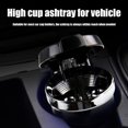 thumbnail image 1 of Cenicero portátil multifuncional para tazas de coche soporte fijo de cilindro Ehuebsd de cigarrillo Universal accesorios para vehículos de estilo automático, 1 of 8