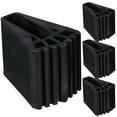 thumbnail image 1 of Miangastore 4pcs Telescoping Ladder Stabilizer Step Ladder Feet Covers Extension Ladder Feet Support Grips, 1 of 8