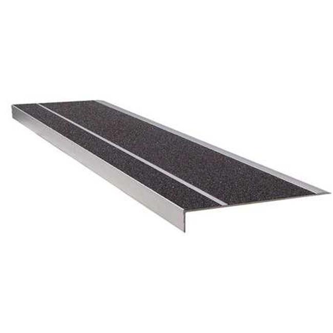 AntiSlip Stair Safety Treads 9 in. Deep x 4 ft. Long, Black