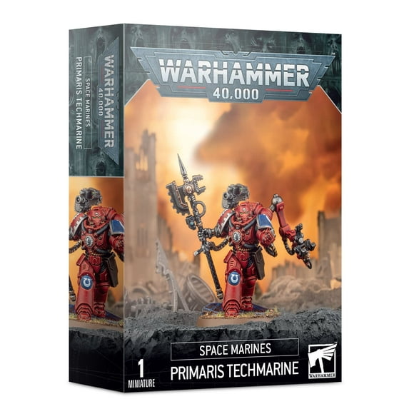games Workshop Warhammer 40,000 Space Marines Primaris Techmarine citadel Miniature