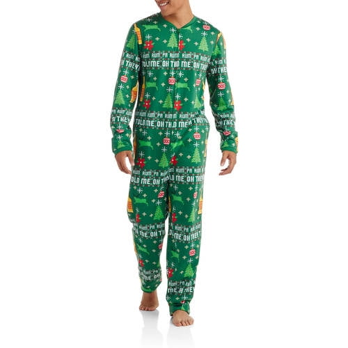 Men's Ugly Sweater Holiday Union Suit
