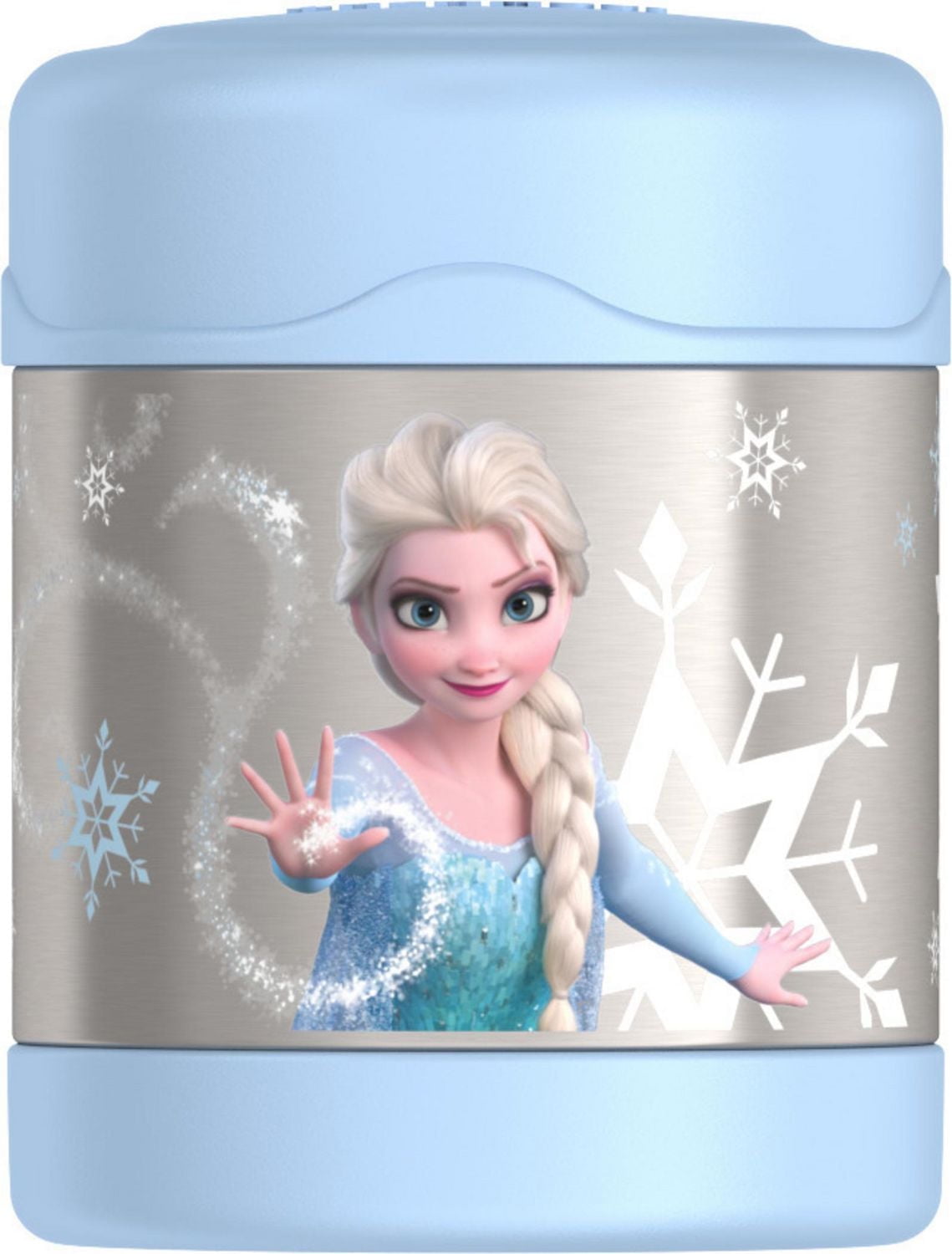 Thermos Kids Pot alimentaire FUNtainer isolé sous vide en acier inoxydable, 295 ml, congelé 10 Oz/295 ml, sans BPA