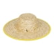 thumbnail image 2 of Sombrero de paja vaquero de verano funcional y ligero con cordón para el viento multifuncional Diámetro 45cm, 2 of 9