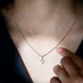 thumbnail image 4 of Rosec Jewels Real Ethiopian Opal Heart Necklace for Women - 6mm - AAA Grade - October Birthstone Necklace with Jewelry Box, 14K Yellow Gold, 4 of 9