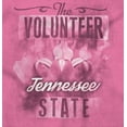 thumbnail image 2 of Tennessee Cute State Flower Souvenir Women's Graphic T Shirt Tees Brisco Brands S, 2 of 6