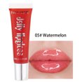 thumbnail image 1 of HANDAIYAN Labial Gelatinoso Colorido Brillante, Bálsamo Hidratante Espejo para Labios, Tono 05 Sandía, Seguro y Natural., 1 of 6