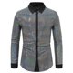 thumbnail image 1 of Blusa y camisa de manga larga con cuello vuelto para hombre, camiseta de cuello redondo, manga corta, solapa, deportiva, informal, blusa para hombre, 1 of 3