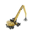 thumbnail image 2 of Diecast CAT Caterpillar MH3040 Wheel Material Handler with Operator "High Line Series" 1/50 Diecast Model by Diecast Masters, 2 of 5