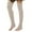 Khaki, variant on Besolor Thigh High Leg Warmers for Women Winter Warm Cable Knitted over the Knee Long Socks 80s Party